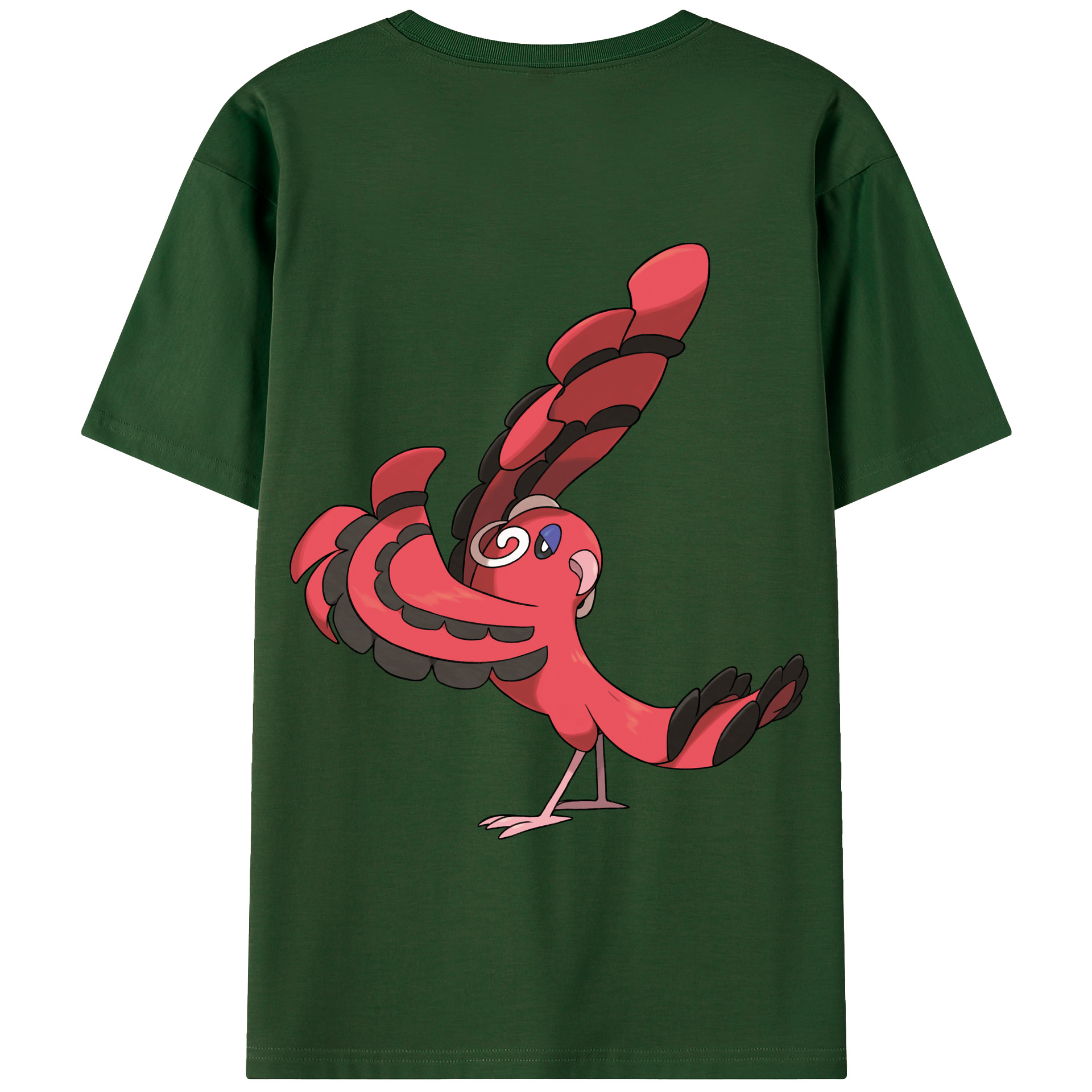 （画像用） ポケットモンスター Pokémon 綿100％半袖Tシャツ（背面プリント）